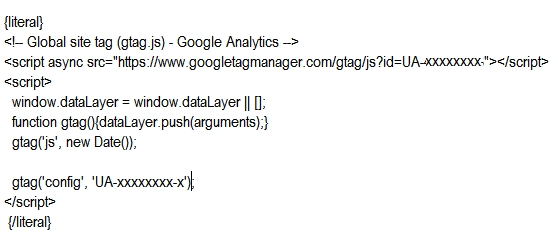 Google Analytics w PrestaShop 8